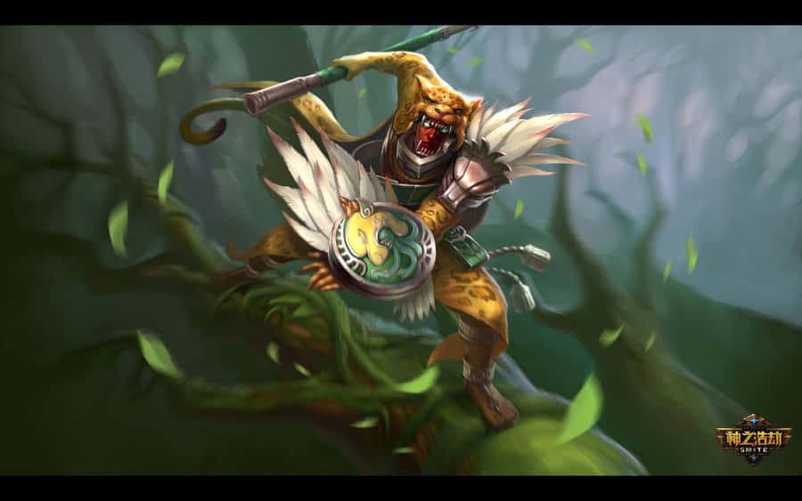 Ready To Crush Your Enemies In Smite? Wallpaper