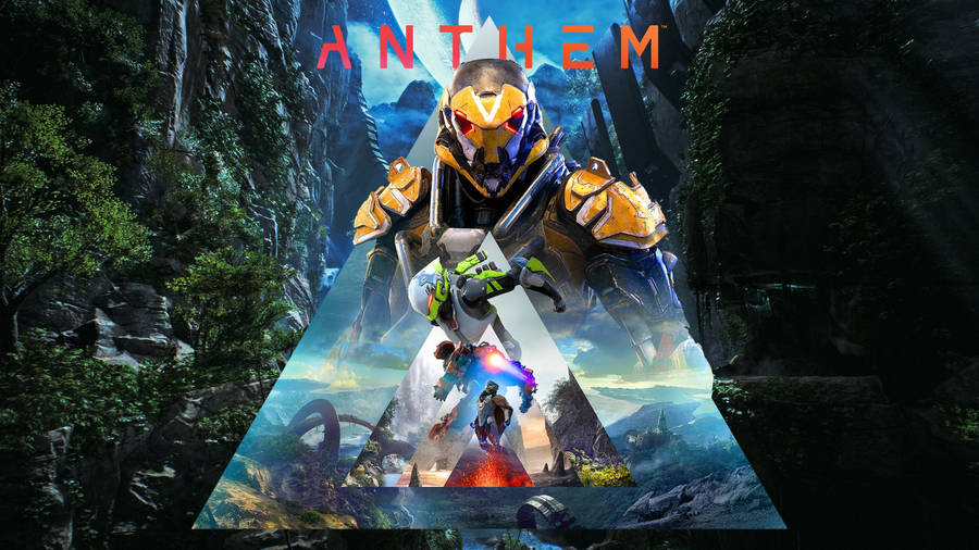 Ready To Explore The Awe-inspiring Landscapes Of Anthem? Wallpaper