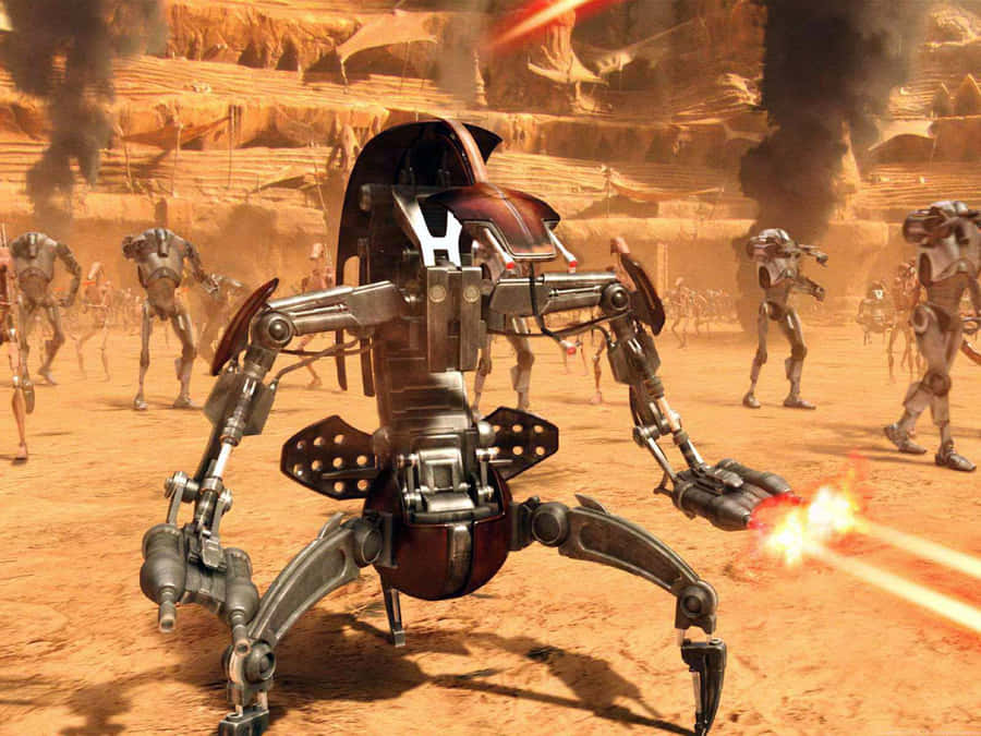 Ready To Fight: Droid Army