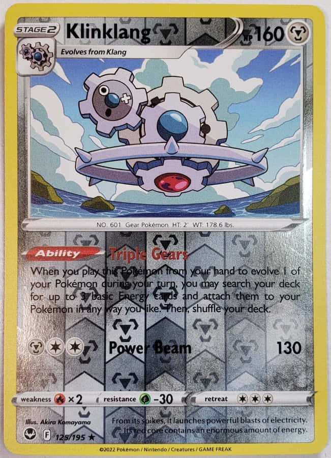 Real Klinklang Card Wallpaper