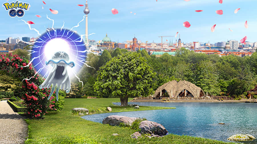 Realistic Nihilego Wallpaper