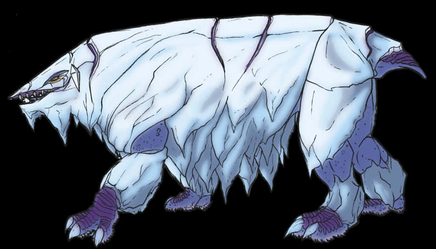 Realistic Portrayal Of Avalugg Wallpaper