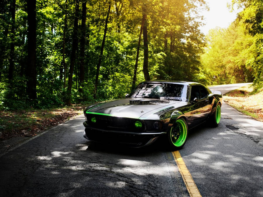 Really Cool Cars Ford Mustang Wallpaper