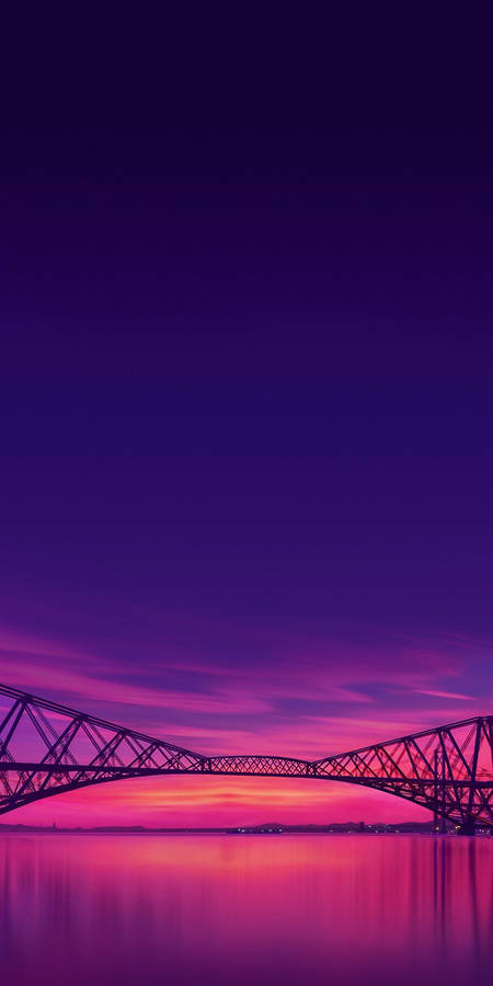 Realme Forth Bridge Wallpaper