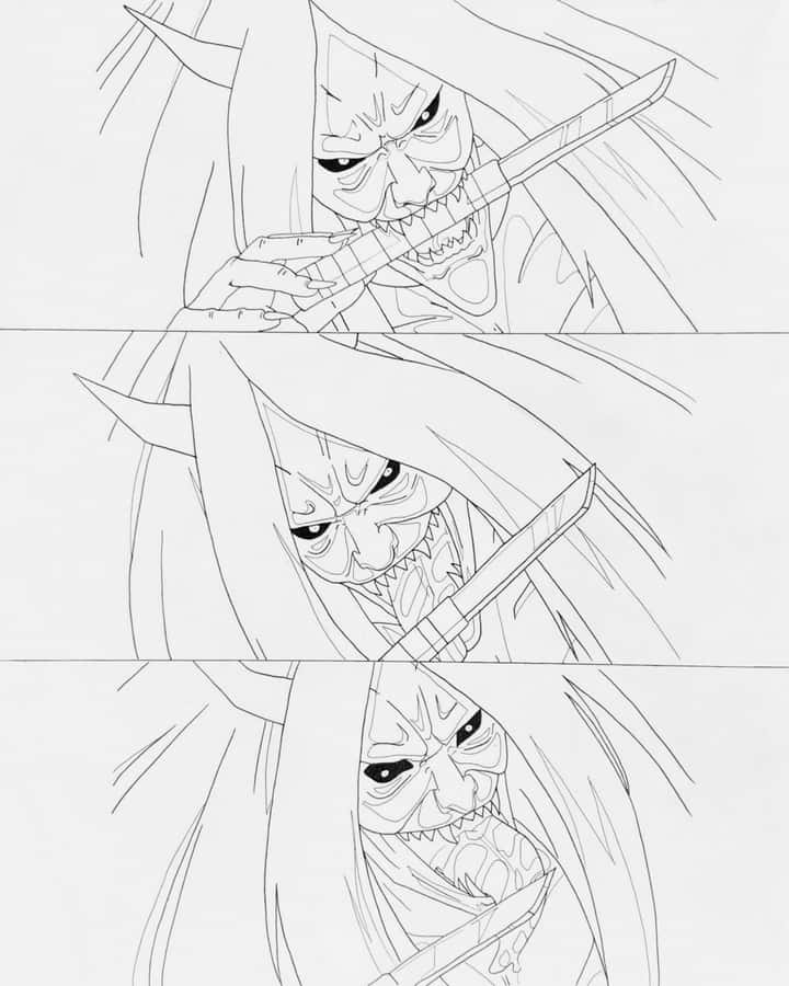 Reaper Death Seal Unleashed Wallpaper