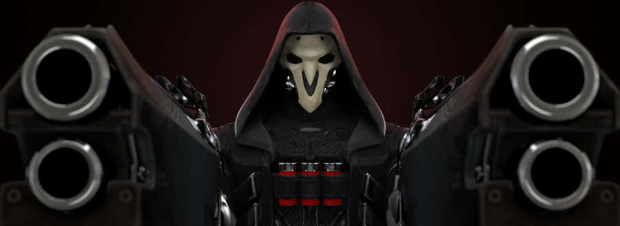 Reaper Overwatch Dual Wallpaper