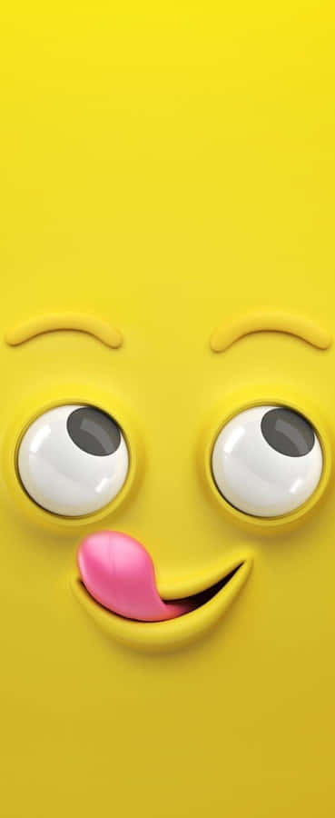 Rear View Of A Red Classic Car Wallpaper