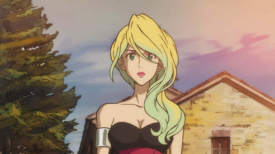 Rebecca Rossellini Anime Character Wallpaper