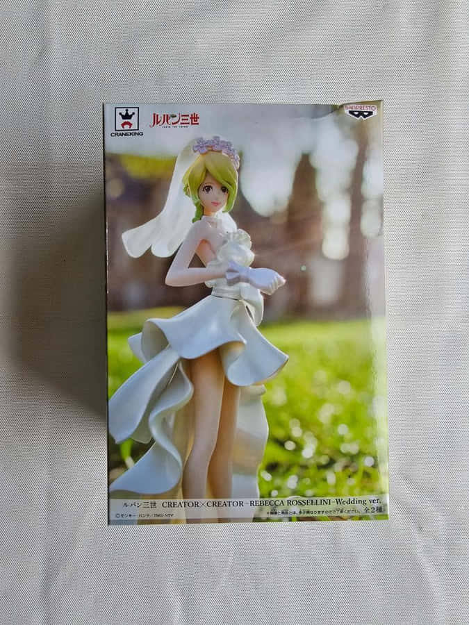 Rebecca Rossellini Wedding Figure Packaging Wallpaper