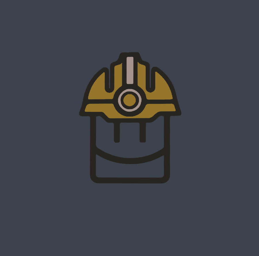 Rec Room Knight Helmet Icon Wallpaper