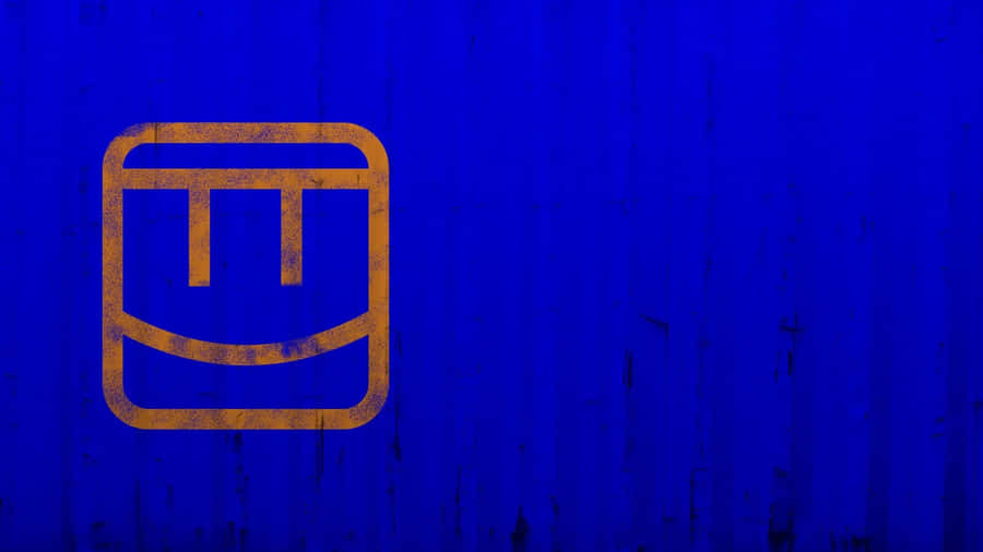 Rec Room Logo Blue Background Wallpaper