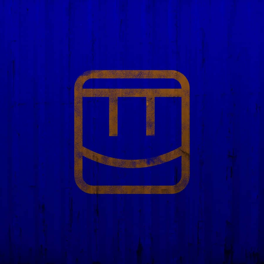 Rec Room Logoon Blue Background Wallpaper