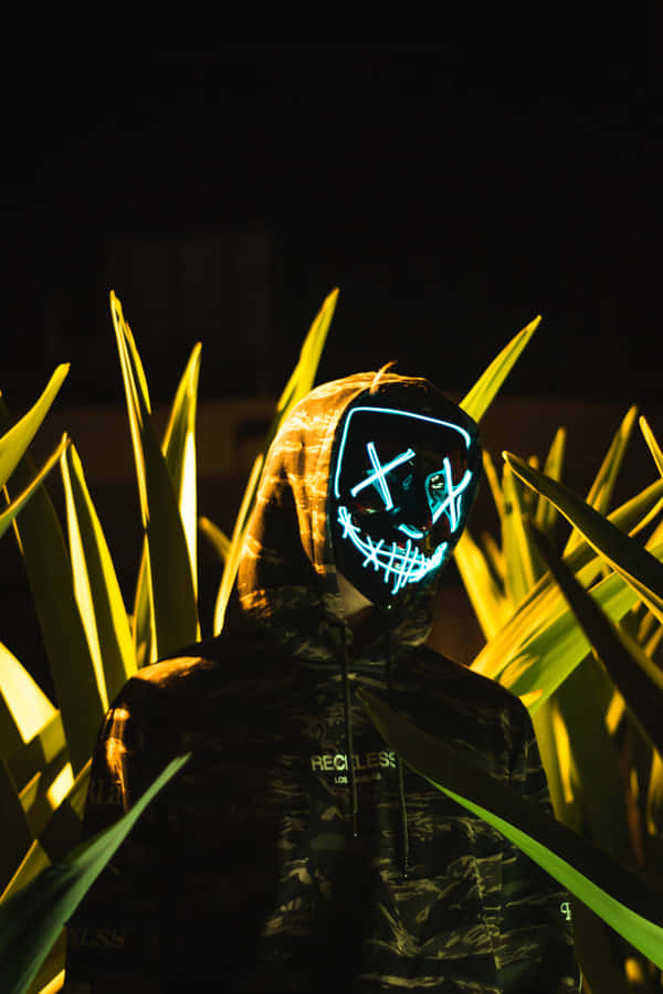 Reckless Mask Wallpaper