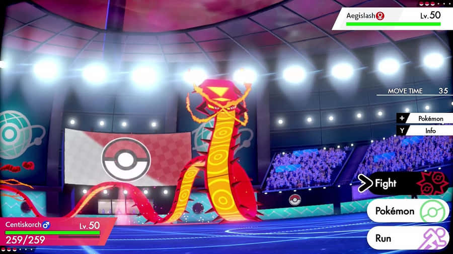 Reclaim Your World With Sizzlipede! Wallpaper