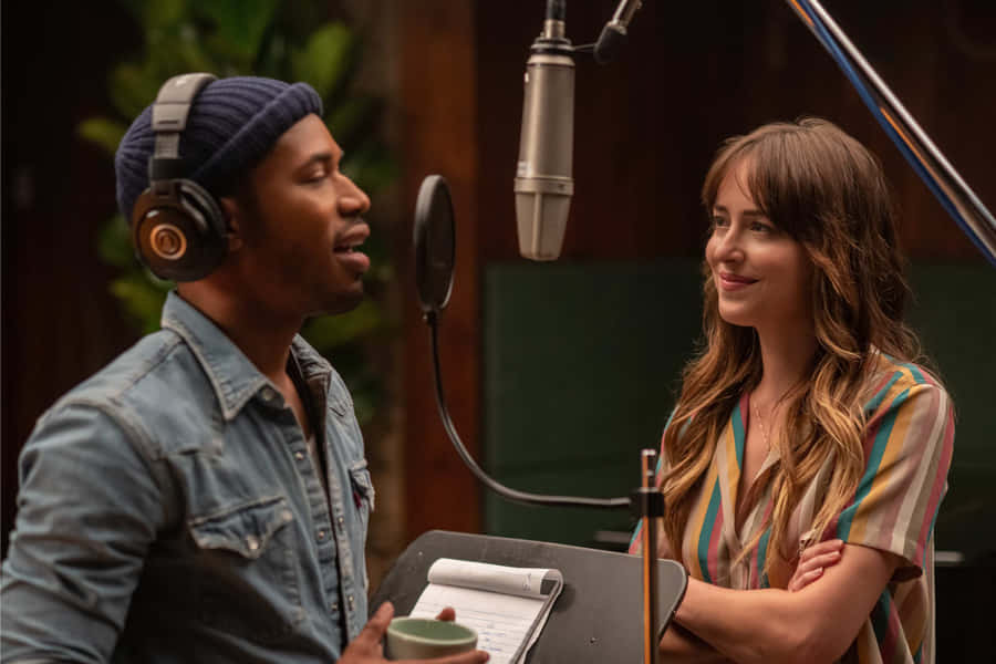 Recording Studio Duet Kelvin Harrison Jr Wallpaper
