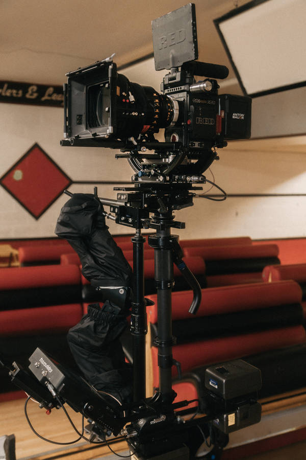 Recording The Future Of Technology Wallpaper