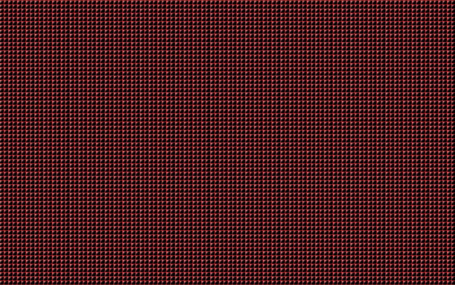 Red Aesthetic Dotted Black Background Wallpaper