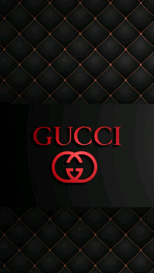 Red And Black Gucci Iphone Background Wallpaper