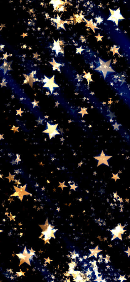 Red And Tan Squares On Rich Dark Wood Wallpaper