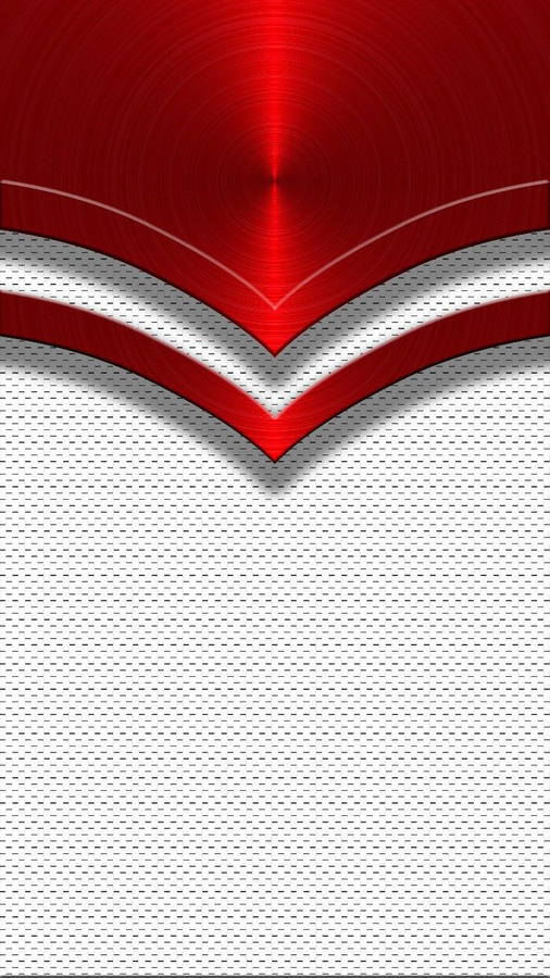 Red And White Abstract Phone Wallpaper