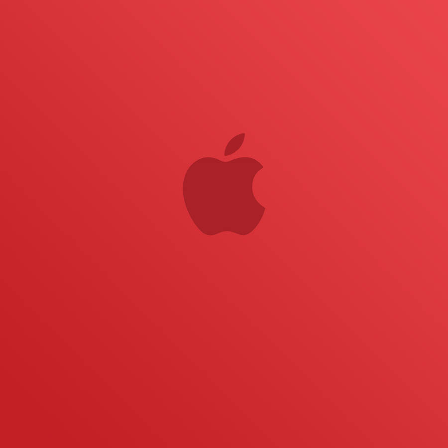 Red Apple Logo Wallpaper