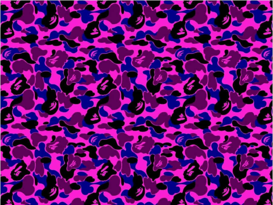 Red Bape Look Sharp In Red Bape Wallpaper