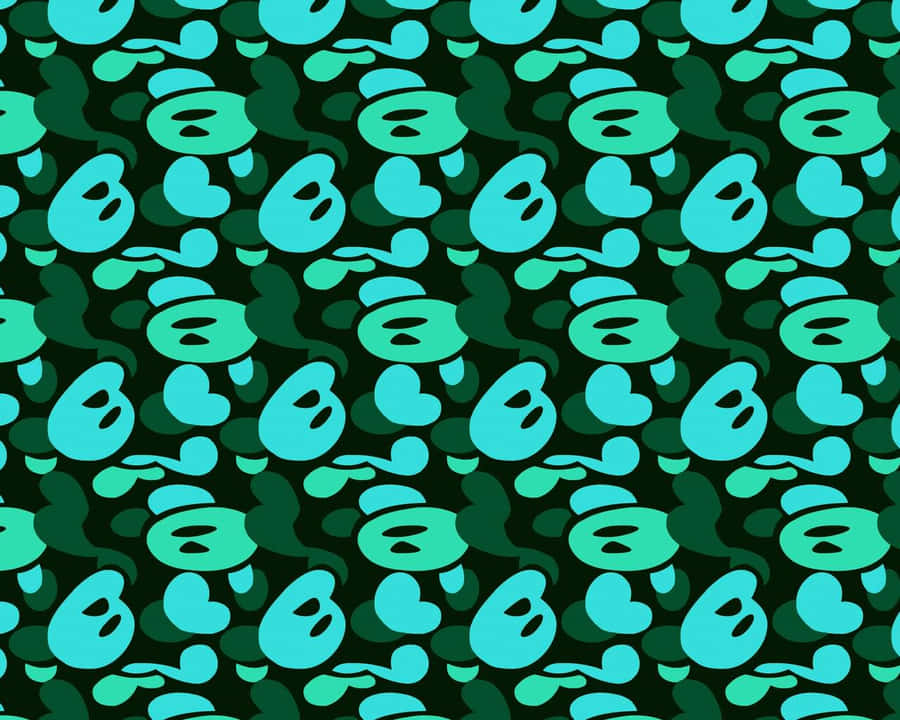 Red Bape - The Perfect Streetwear Combination Wallpaper