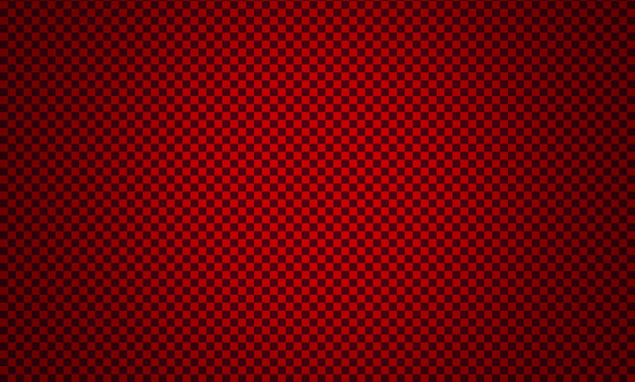 Red Black Checkerboard Pattern Wallpaper