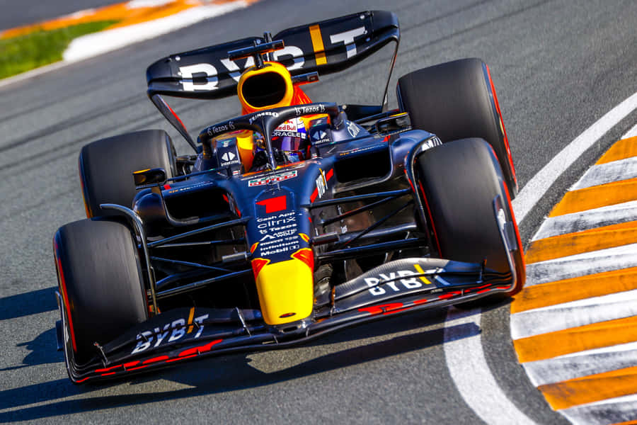 Red Bull Racing F1 Car Action Shot.jpg Wallpaper