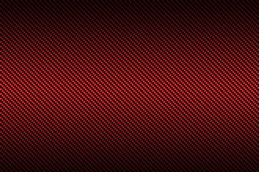 Red Carbon Fiber In 4k Wallpaper
