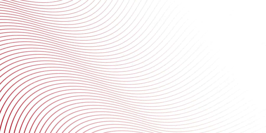 Red Contour Wave Pattern Wallpaper