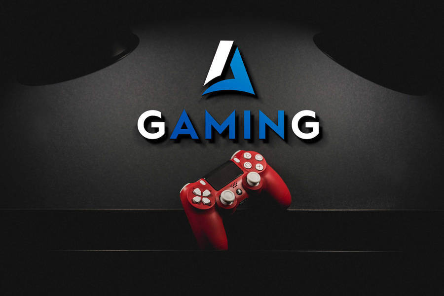 Red Controller Gaming Wallpaper