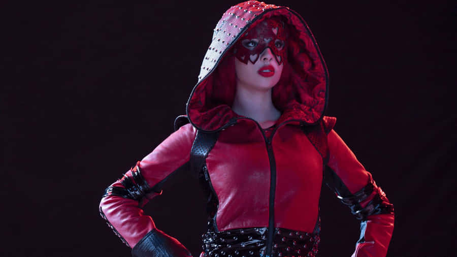 Red Descendants Costume Wallpaper