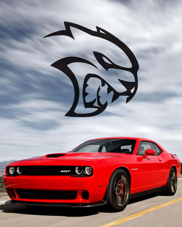 Red Dodge Challenger S R T Hellcat Redeye Wallpaper