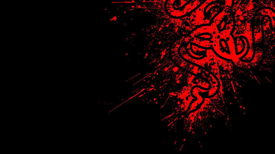 Red Gaming Desktop Wallpaper Wallpaper
