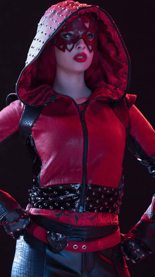 Red Hood Heroine Costume Wallpaper