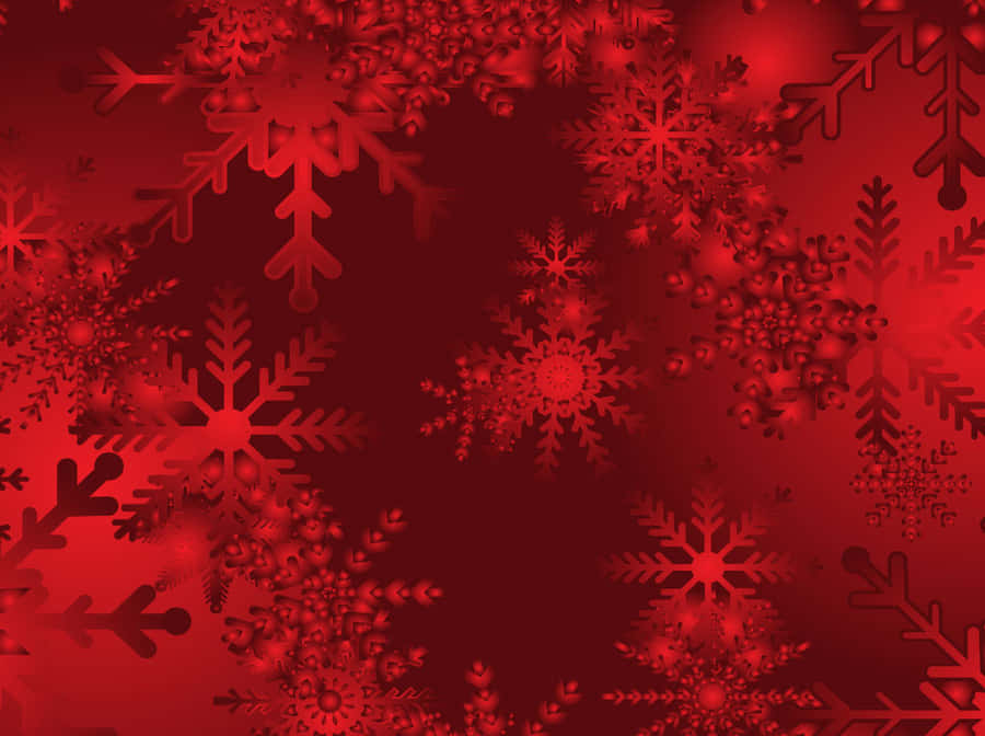 Red Is The New Christmas Wallpaper