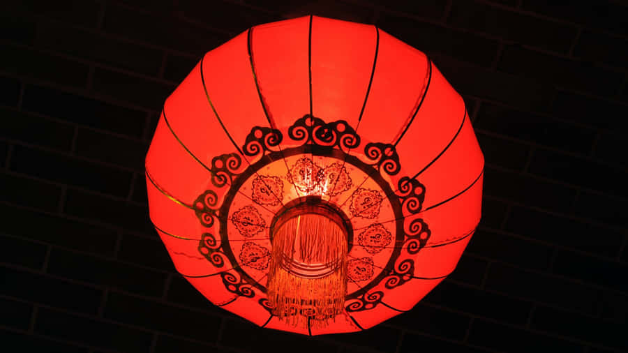 Red Lantern Symbolism Wallpaper