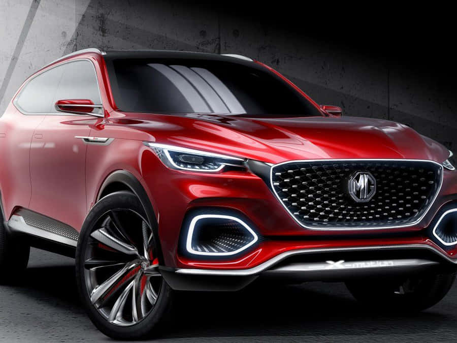 Red M G Concept S U V Wallpaper