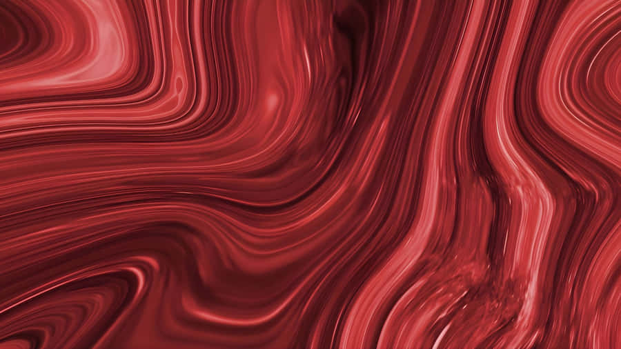 Red Marbleized Texture Wallpaper