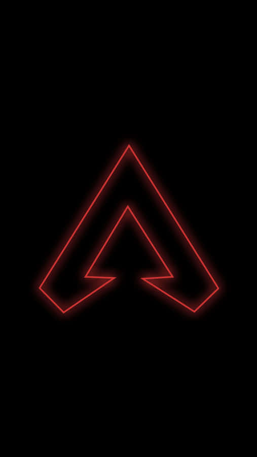 Red Neon Apex Legends Logo Wallpaper