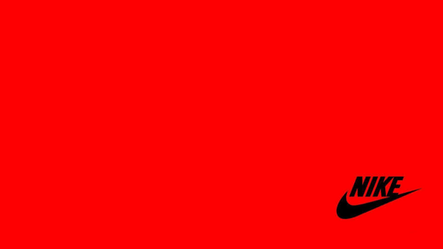 Red Nike Wallpaper