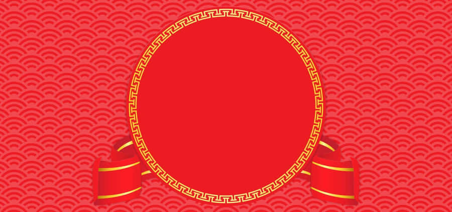 Red Ribbon Award Background Texture Wallpaper