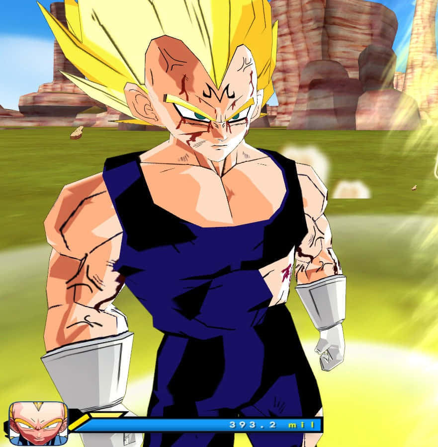 Rediscover Adventure With Dbz Video Games Wallpaper