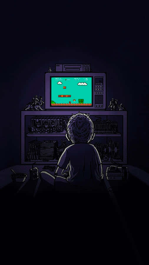 Rediscover The Fun Of Retro Gaming Wallpaper