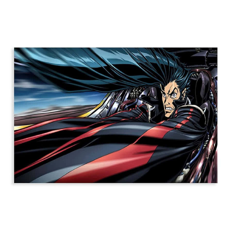 Redline With Engine Roaring Wallpaper