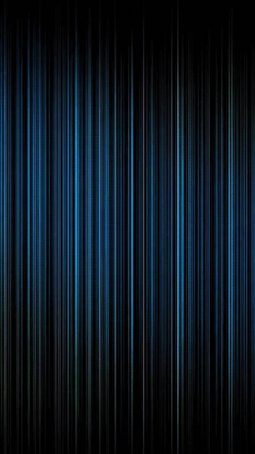 Redmi 9 Luminous Blue Lines Wallpaper