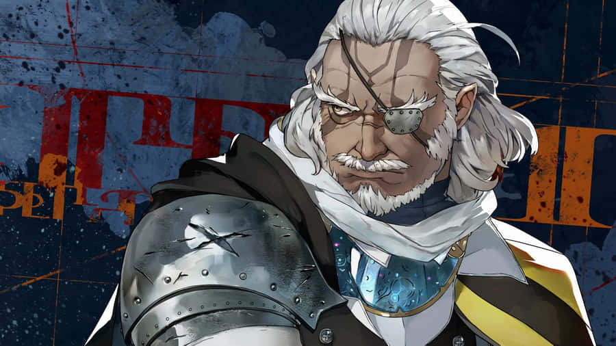 Refantazio The Battle Hardened Warrior Wallpaper