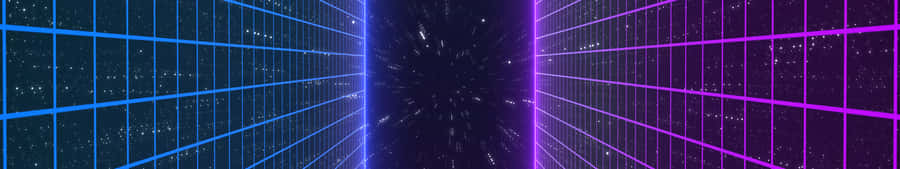 Reflections Of A Distant City Wallpaper