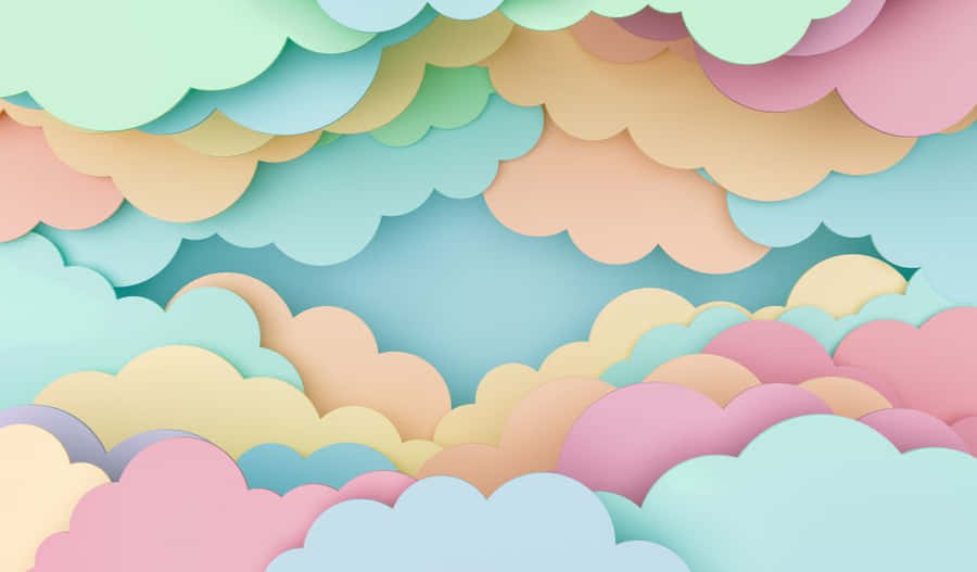 Refreshing Landscape View Of A Lake Covered In Snow Wallpaper